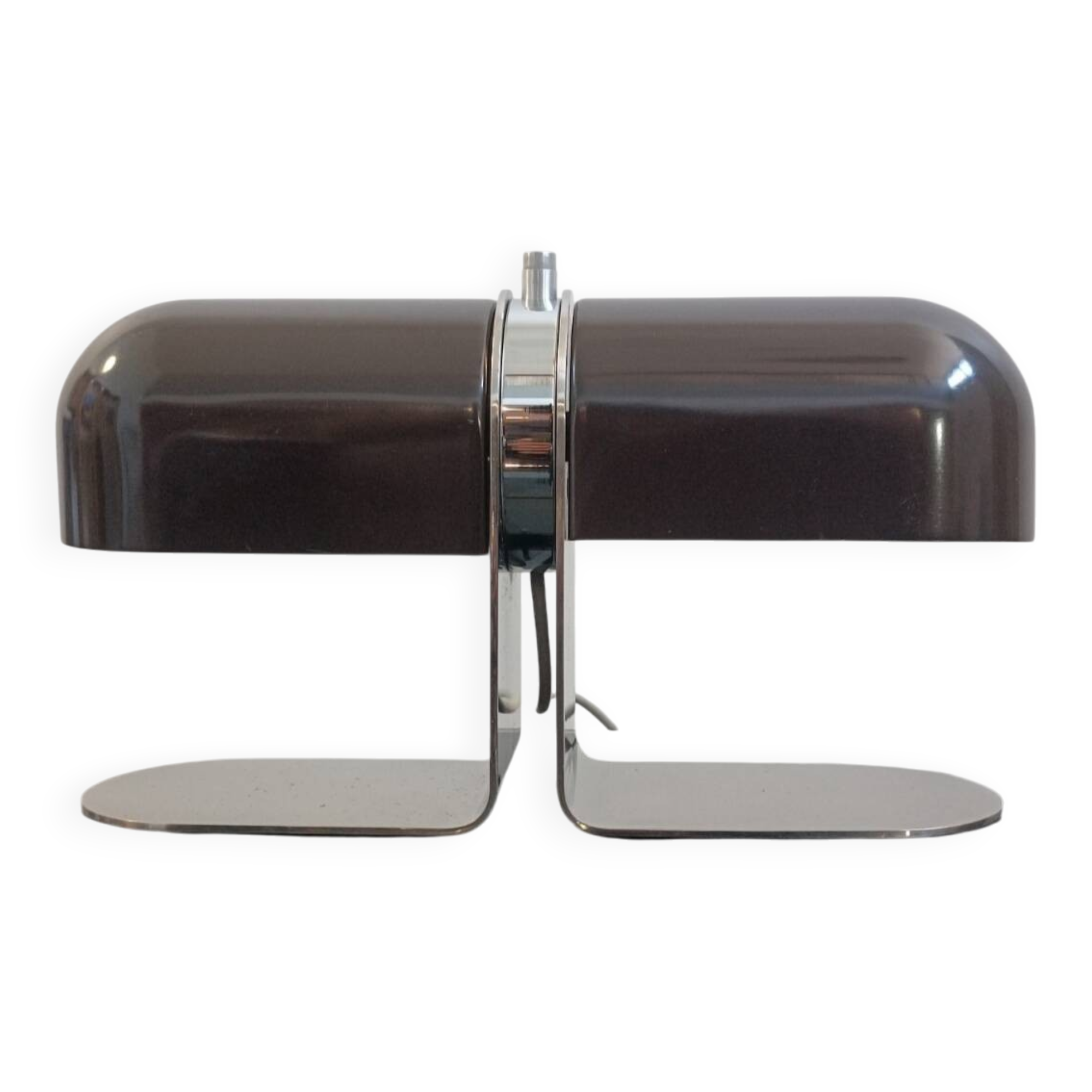 Duo desk lamp by Andre Ricard for Metalarte 1973