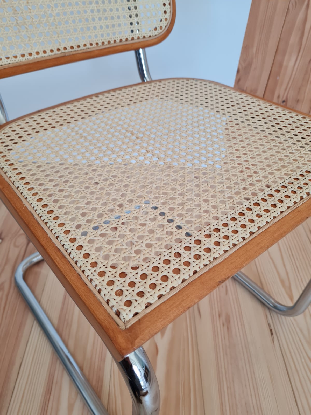 Chair B64 Cesca by Marcel Breuer