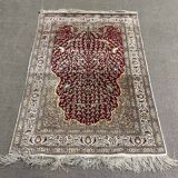 Handmade wool oriental rug