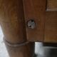 Magnifying glass veneer cabinet