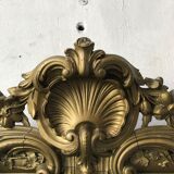 Mirror Louis Philippe flowery 141x180cm