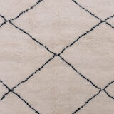 Tapis berbère à losanges classique 150x230