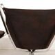 2 chauffeuses vintage Falcon en cuir par Sigurd Ressell