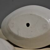 Two old mustard dishes