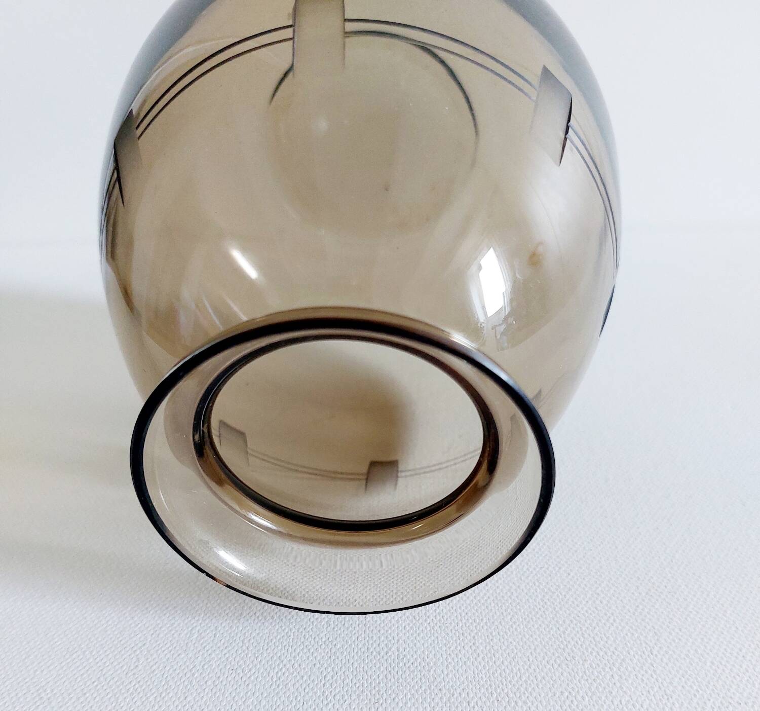 Pair of Art Deco style vases