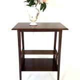 Mahogany side table