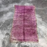Purple Moroccan carpet - 171 x 288 cm