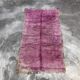 Purple Moroccan carpet - 171 x 288 cm
