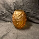 Art deco glass vase