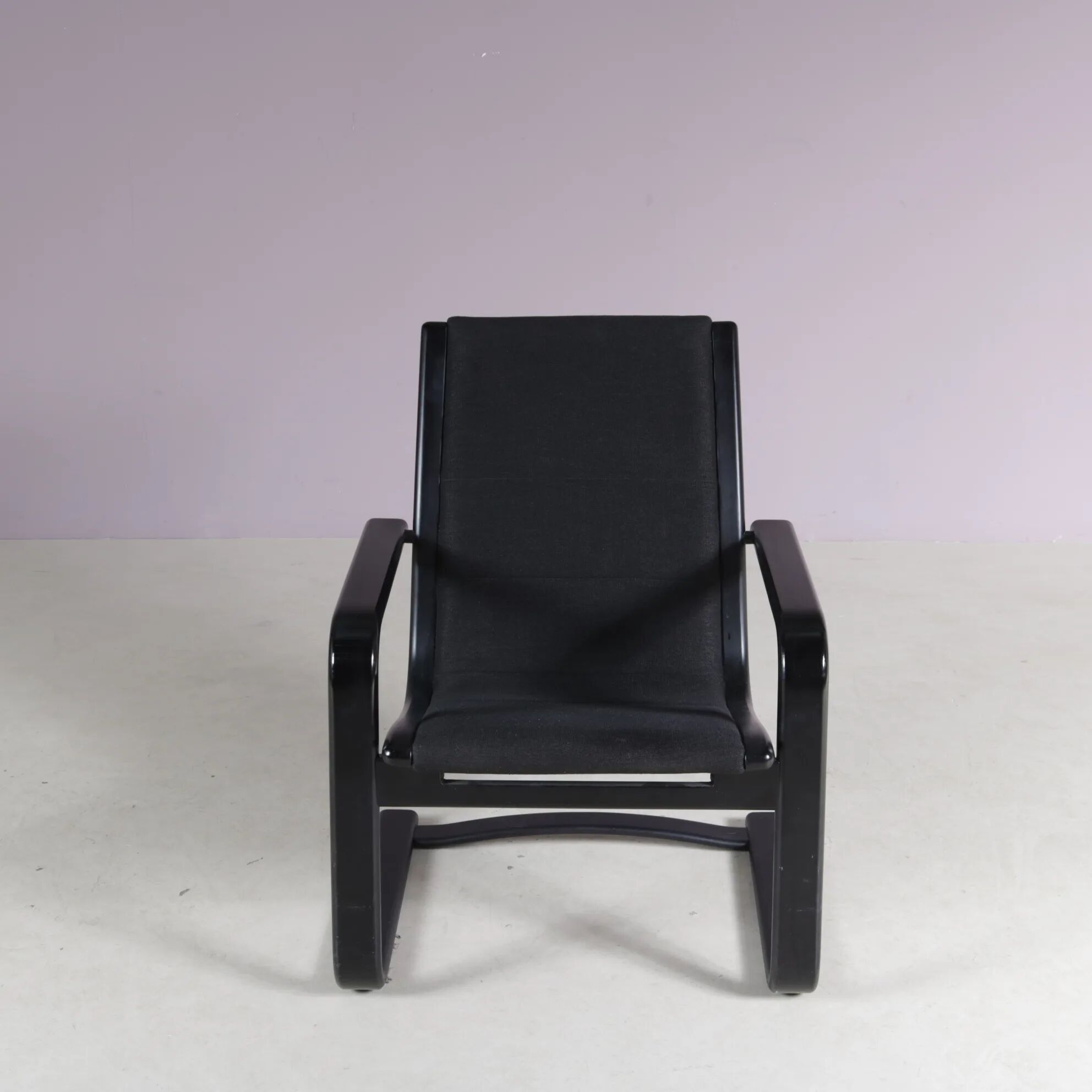 1980s “Lamello” chair by Yngve Ekström for Swedese, Sweden