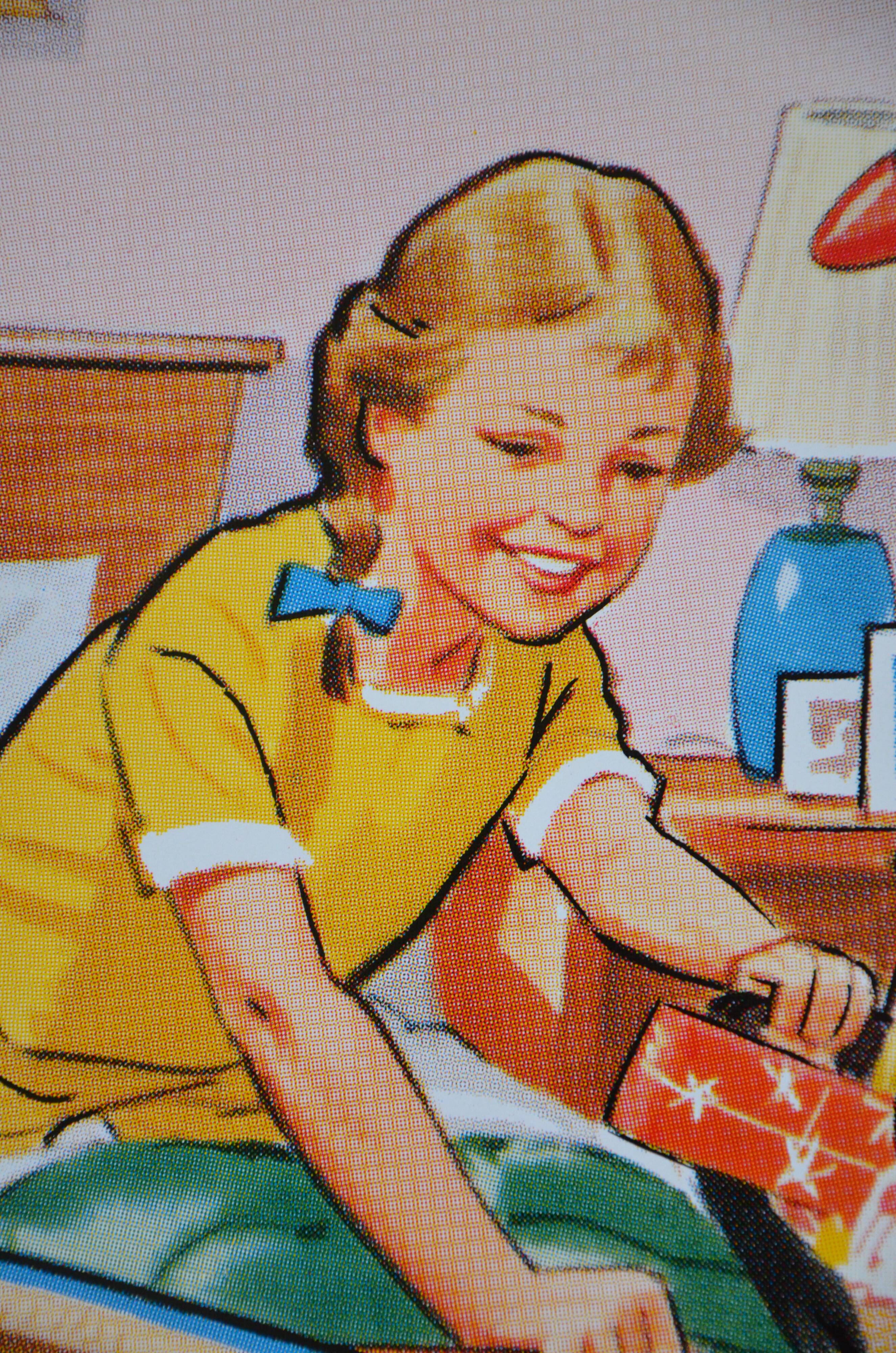 English pedagogical poster 1966