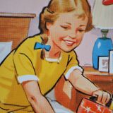 English pedagogical poster 1966