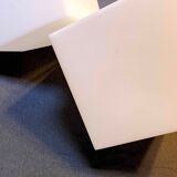 Pair of sconces "Edge", by Alessandro Mendini for Artemide, Italy