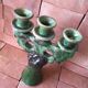Tamegroute pottery candle holder