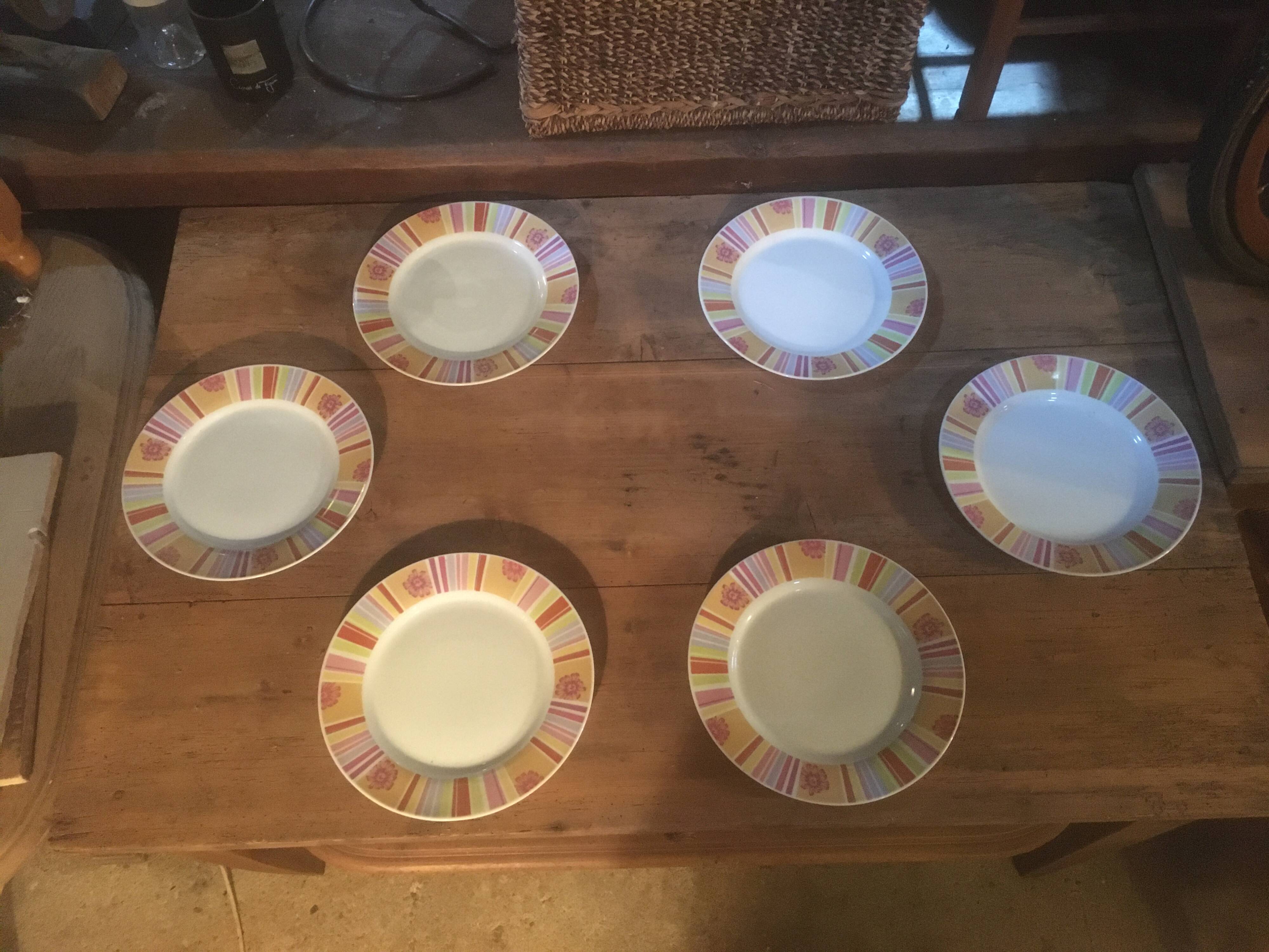 Farmhouse table with raw wood drawer