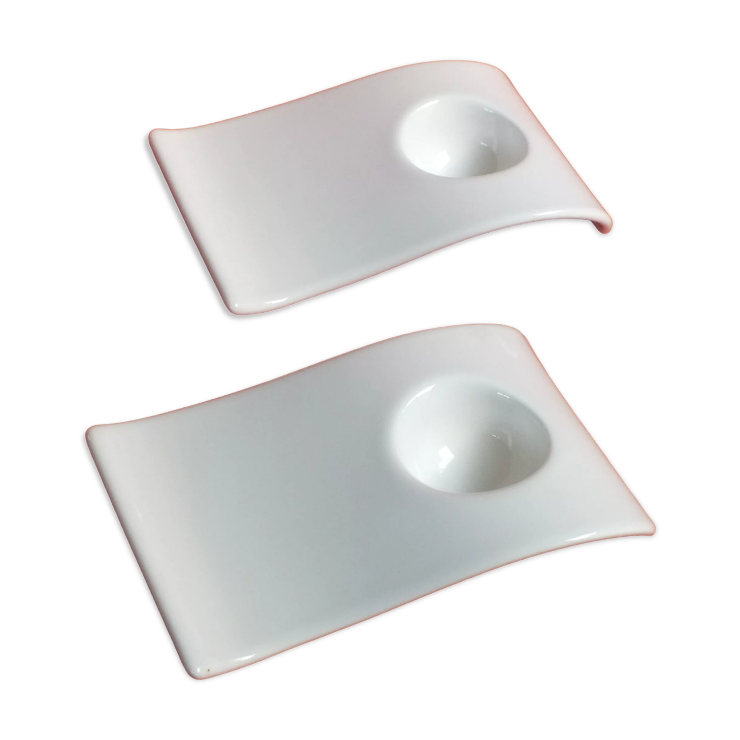 Duo of Villeroy and Boch New Wave