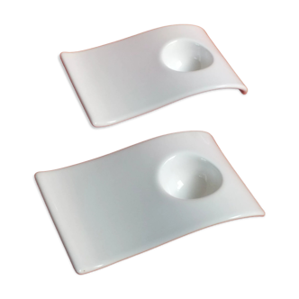 Duo de coquetiers Villeroy et Boch New Wave