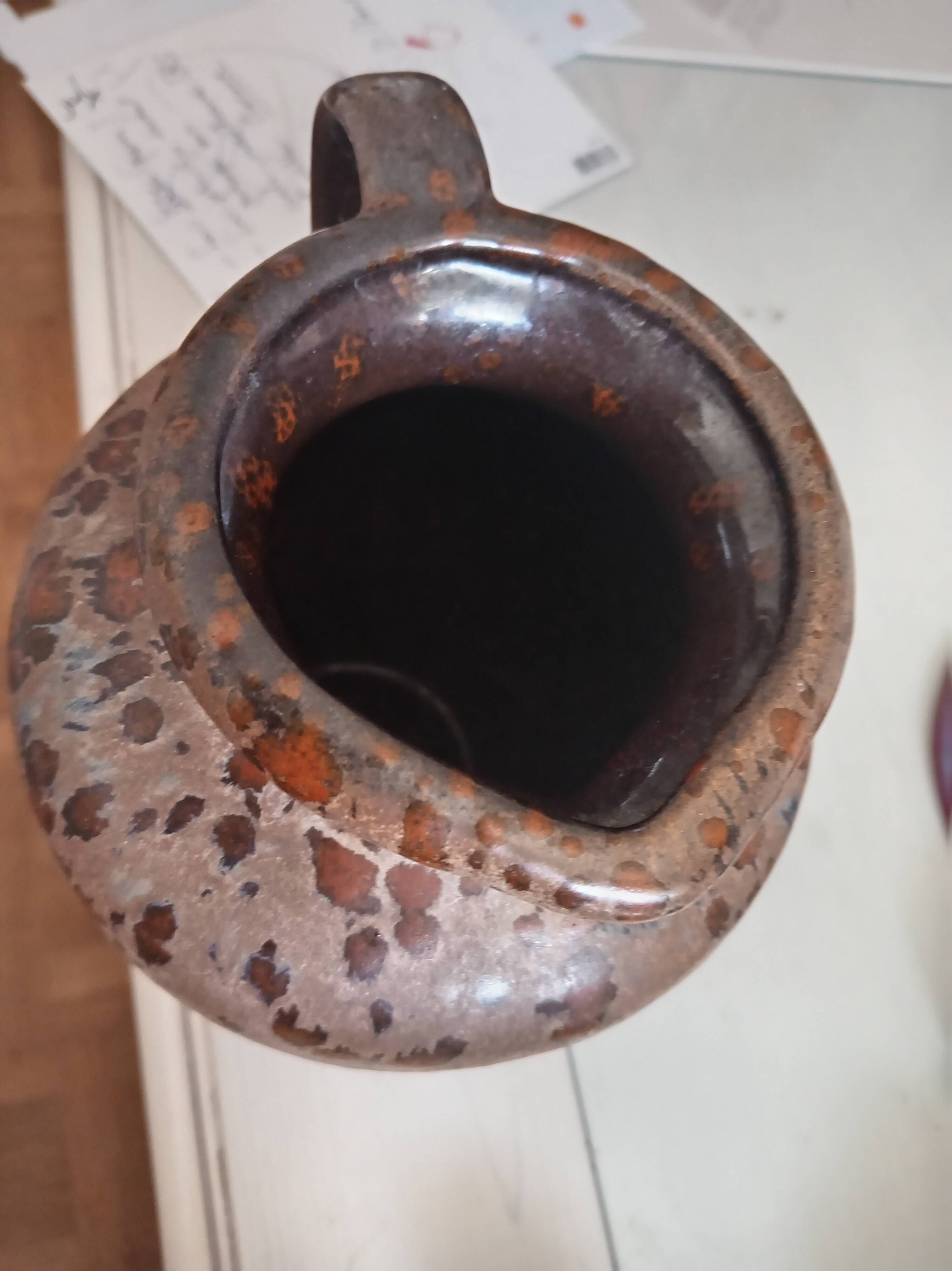 Pichet West Germany art pottery manufacture Scherich Keramik model 606