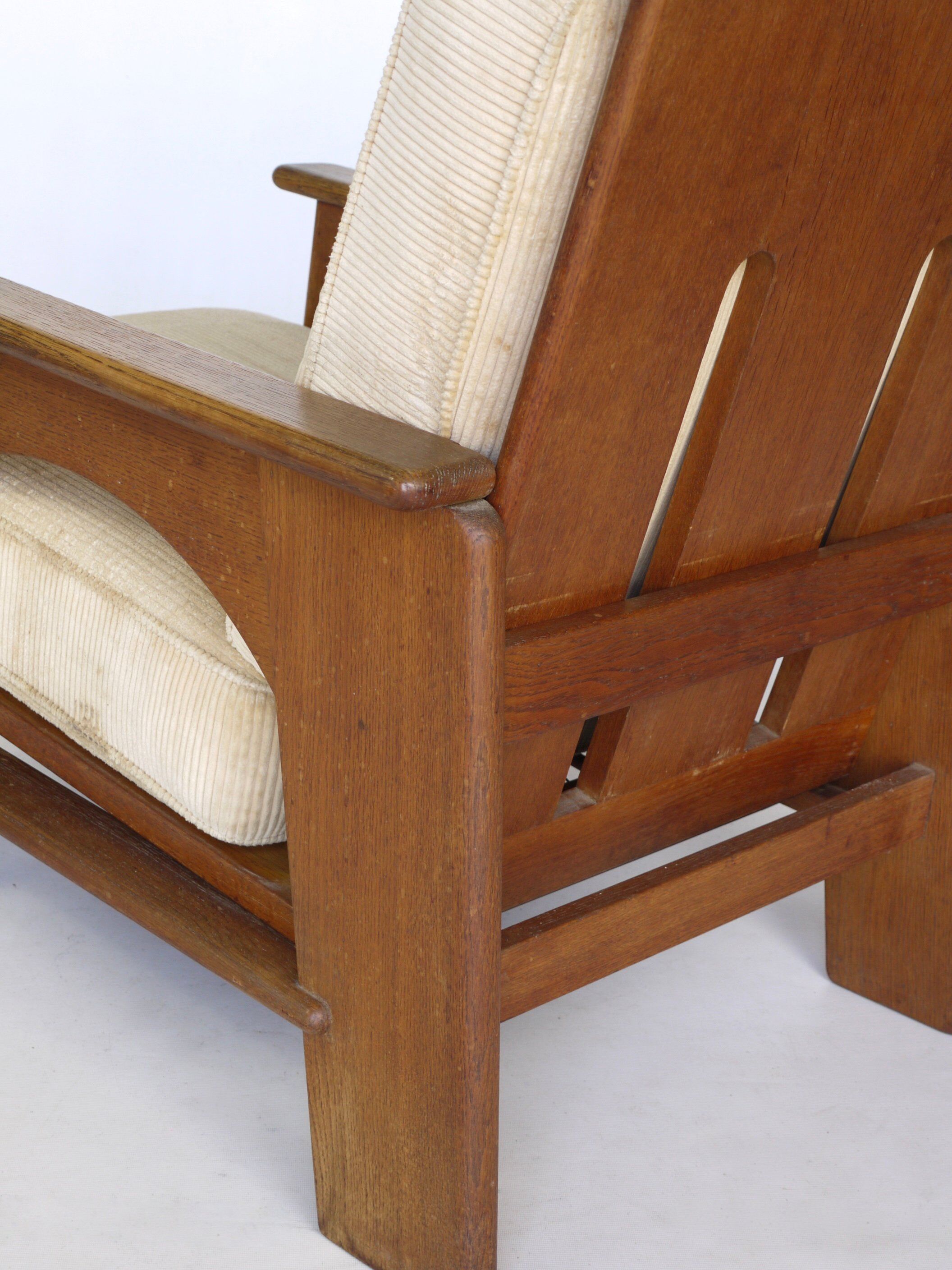 Armchair by Bas van Pelt for Schaik en Berghuis, 1930s