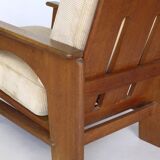 Armchair by Bas van Pelt for Schaik en Berghuis, 1930s