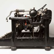 Remington standard typewriter N°10 of 1909 #RA75079 functional