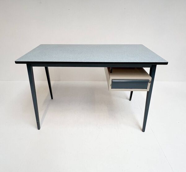 Bureau industriel en métal par Marko, années 1960