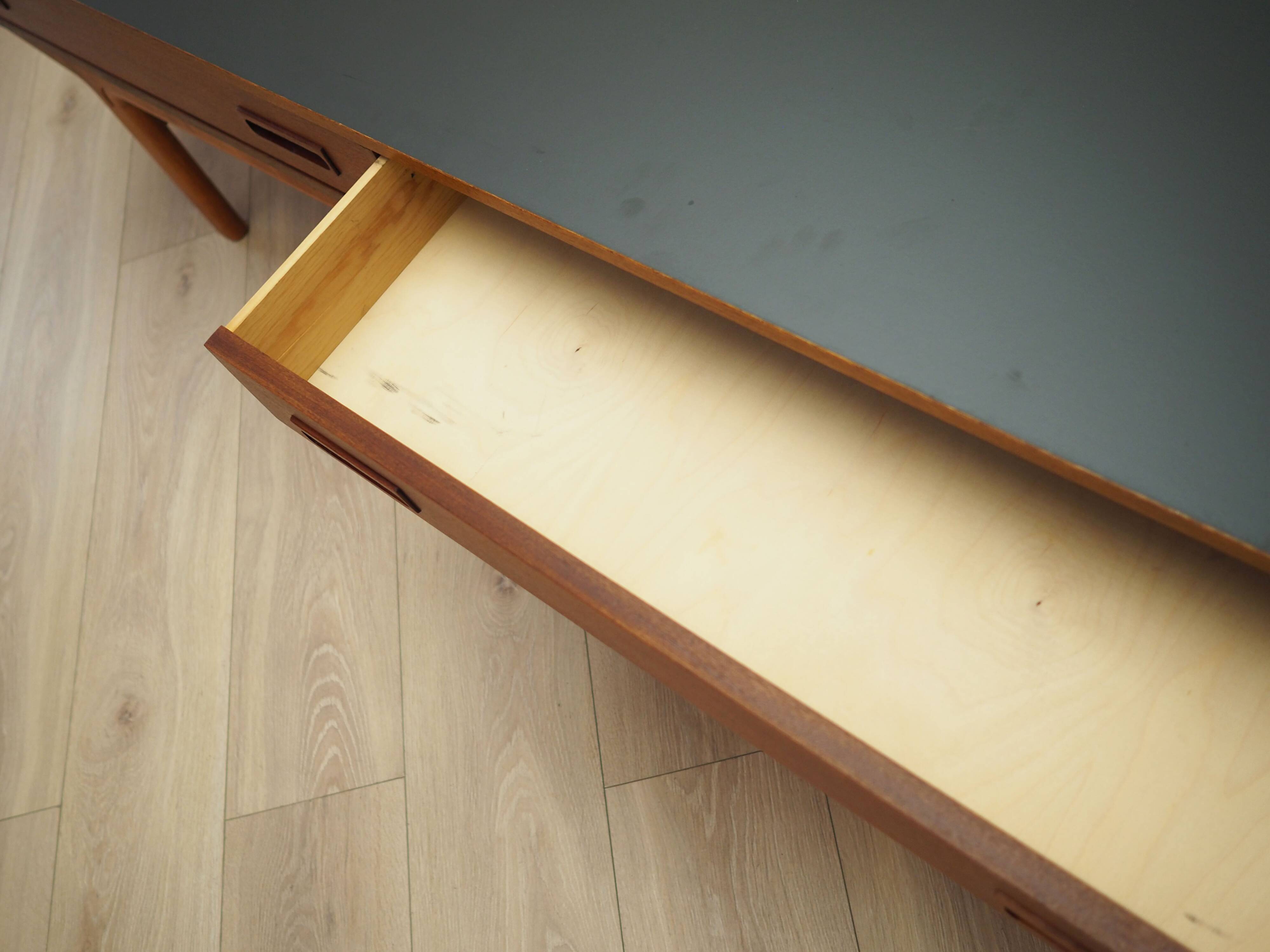 Teak lowboard, Danish design, 1960s, production: Denmark