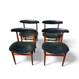 Set of 4 Scandinavian chairs