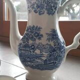 Vintage coffee service by Myott, Tonkin model