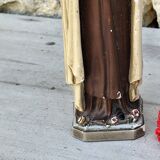 Religious statue of Saint Therese of Lisieux
