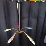 Mid-century spider chandelier