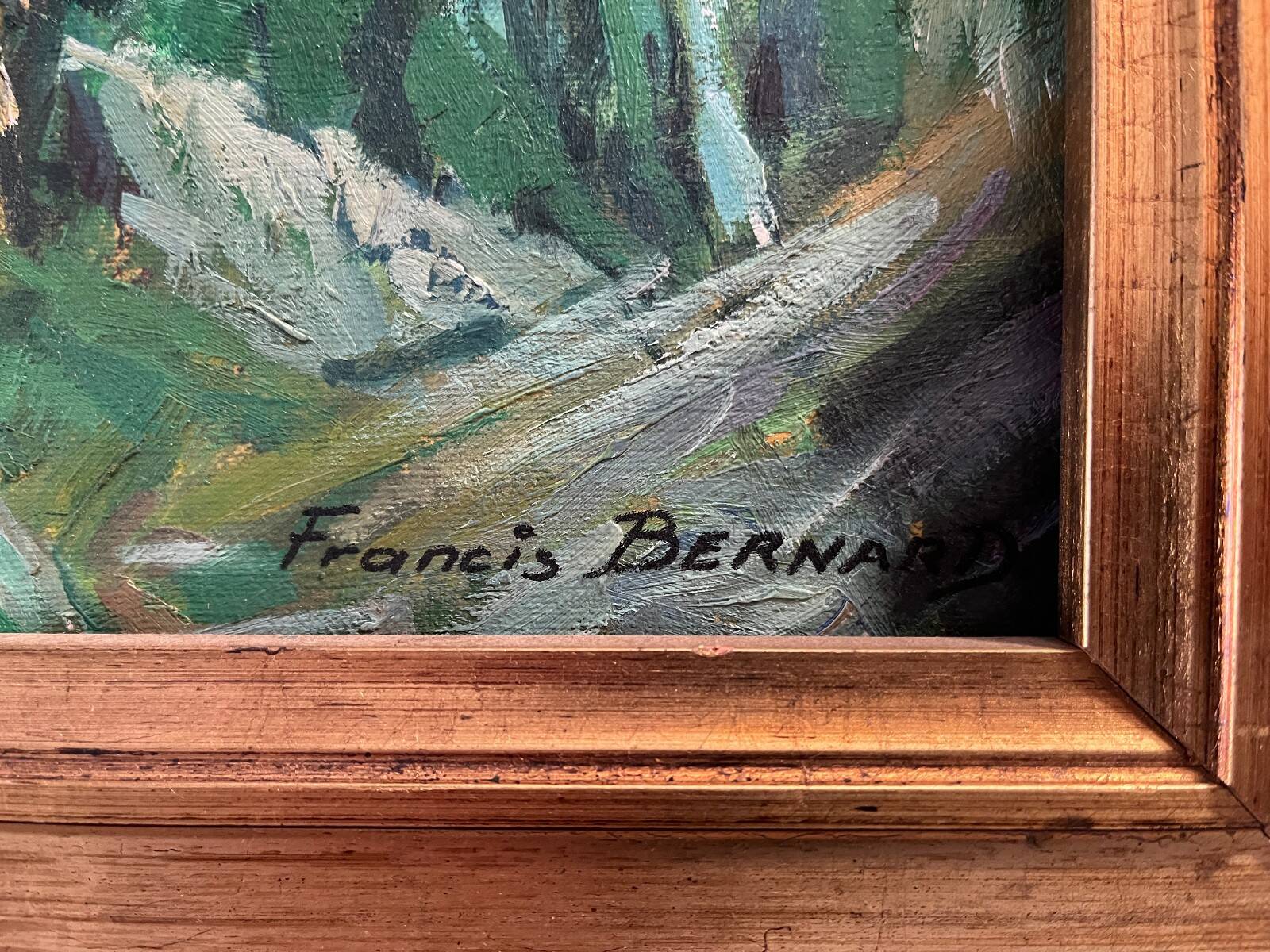 Tableau HST "Sunflower Fields" signed + frame