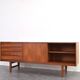 Buffet Hi-Fi en teck mi-siècle Ulvö par Erik Wørts pour Ikea, années 1960.