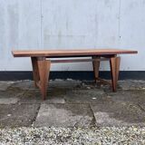 Table en bois by E.W Bach for Møbelfabrikken Toften 1960s