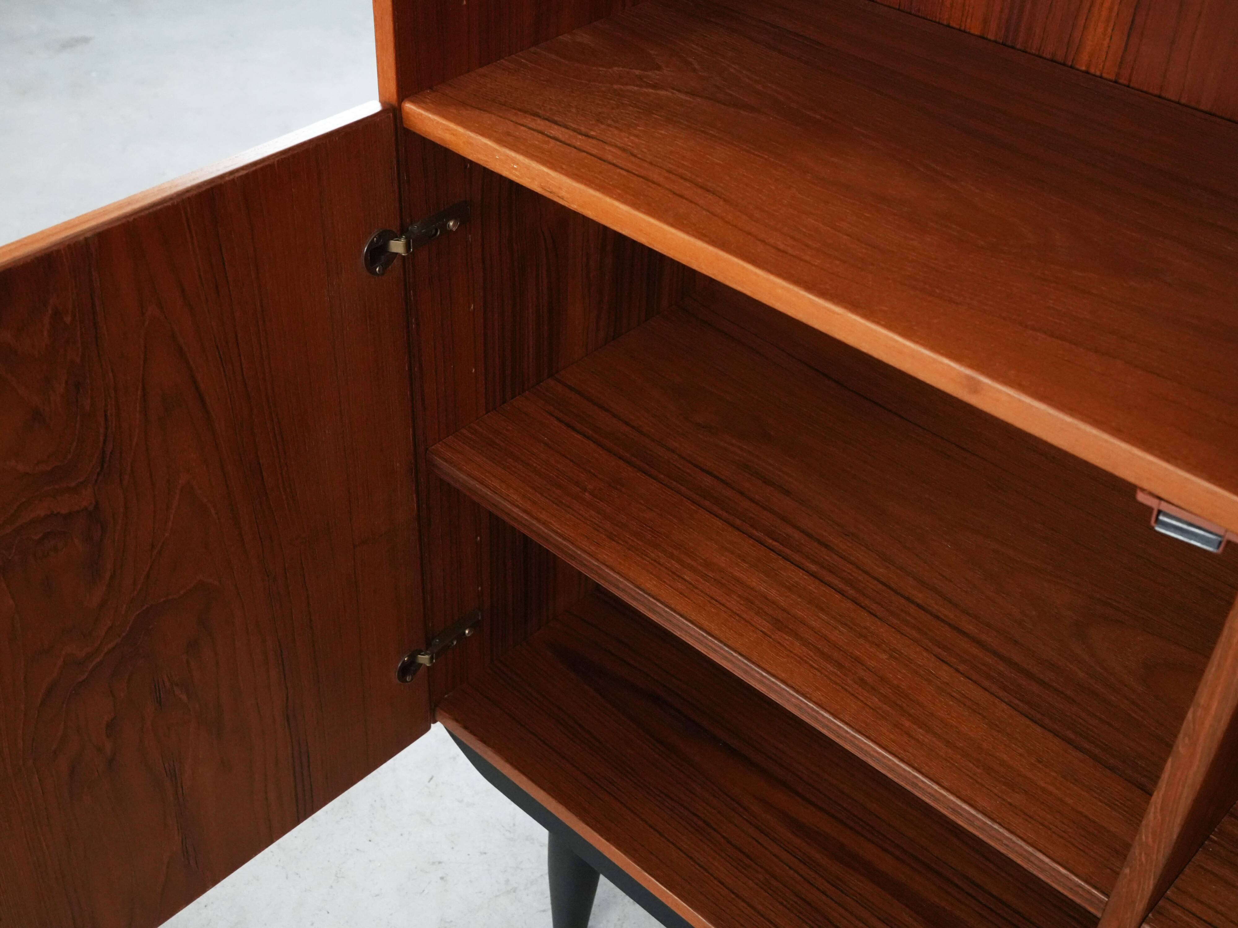 Teak wardrobe, Danish design, 1970s, produced in Denmark