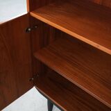 Teak wardrobe, Danish design, 1970s, produced in Denmark