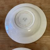Assiettes Montereau vintage