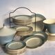 Soup bowl - Faience de Salins Service Orgeval