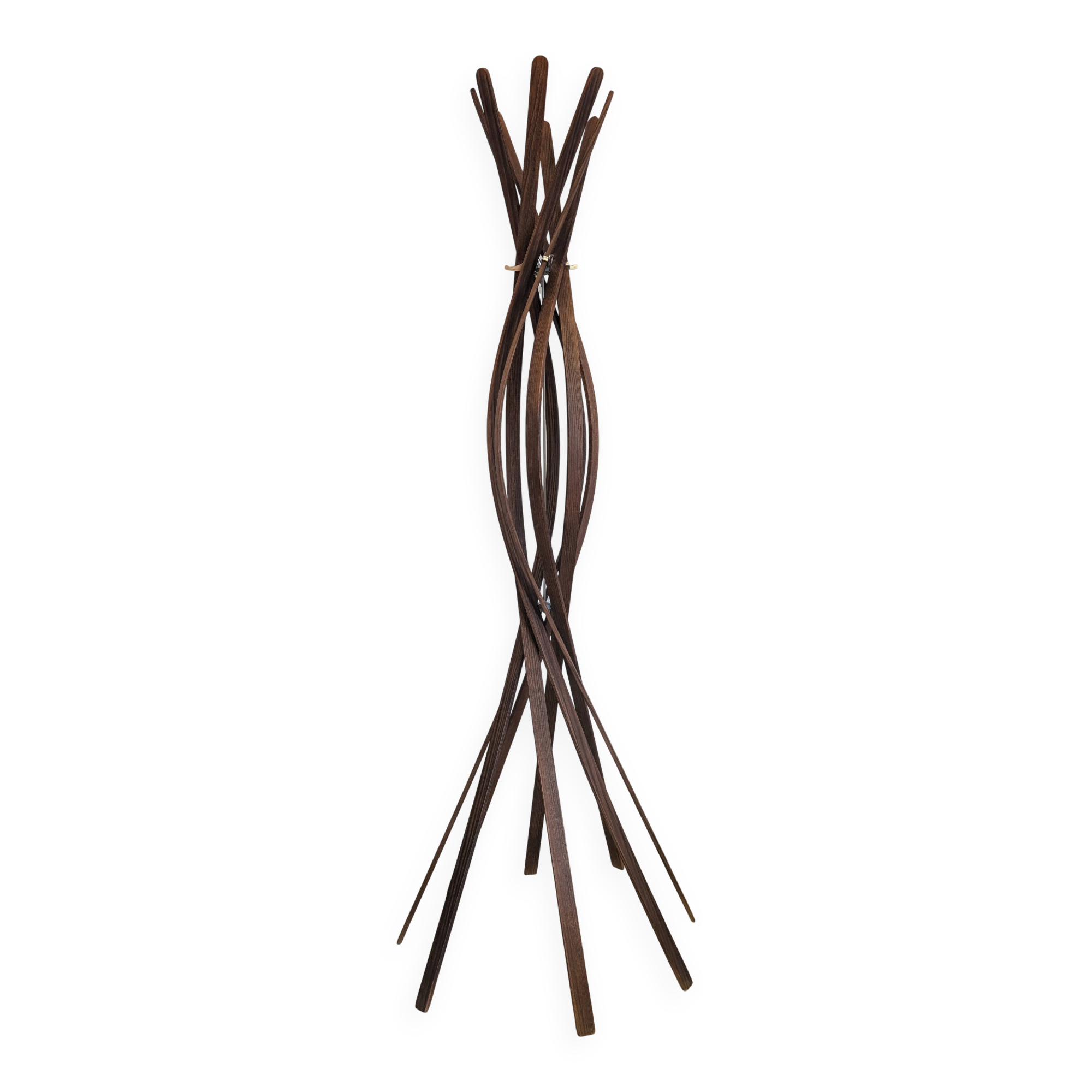 "Twist" coat rack by Burtscher & Bertolini for Casamania