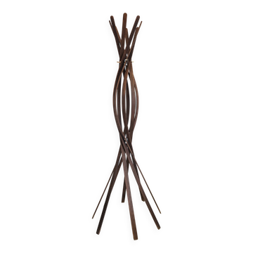 "Twist" coat rack by Burtscher & Bertolini for Casamania