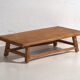 Antique pine coffee table – China, circa 1930