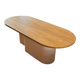 Noo.ma Looi Coffee Table – Wood & Beige – Scandinavian Design