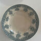 Set of 5 antique ironstone plates