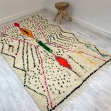 Handmade moroccan berber carpet 260 x 160 cm