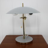 Lampe de table du milieu du siècle années 1970.