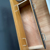 Commode années 50, pieds compas