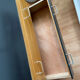 Chest of drawers 50s, compass feet
