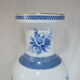 Chinese blue white vase