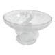 Lalique France - Crystal Bowl Model Nogent Signed