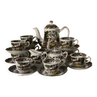 English coffee service W.H Grindley & co